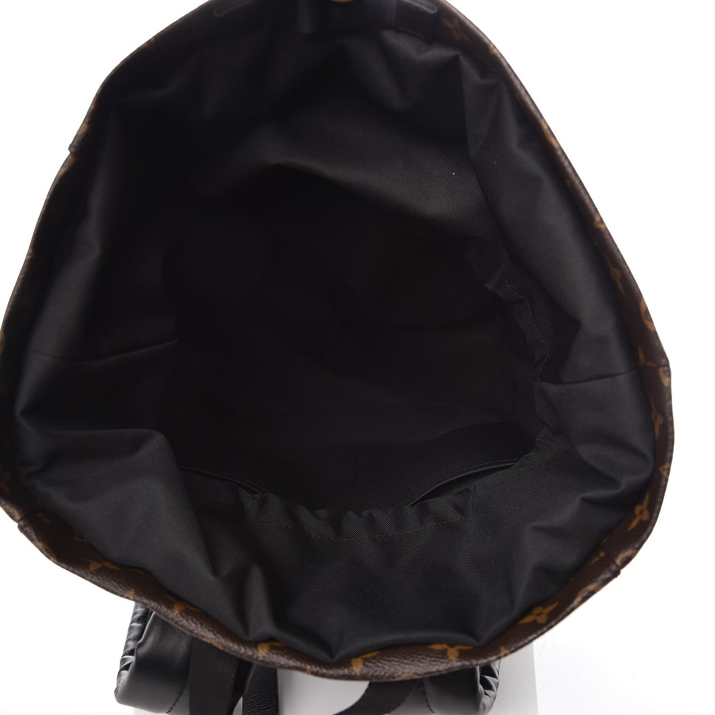 Monogram Chalk Backpack Marron