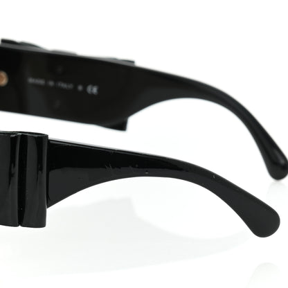 Chanel Acetate Patent CC Bow Sunglasses 5282-Q Beige Black 8 of 8