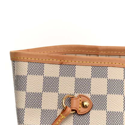 Louis Vuitton Damier Azur Neverfull MM 20 of 25