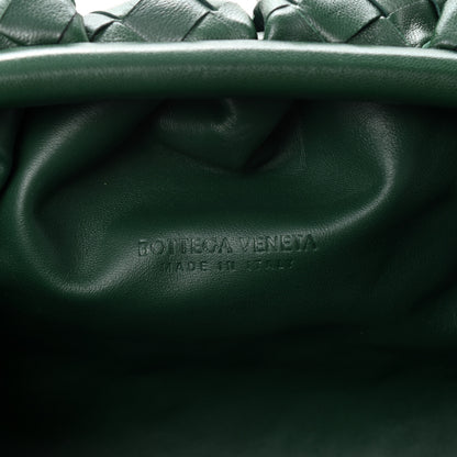 Bottega Veneta Nappa Maxi Intrecciato The Pouch Oversized Clutch Raintree 6 of 8