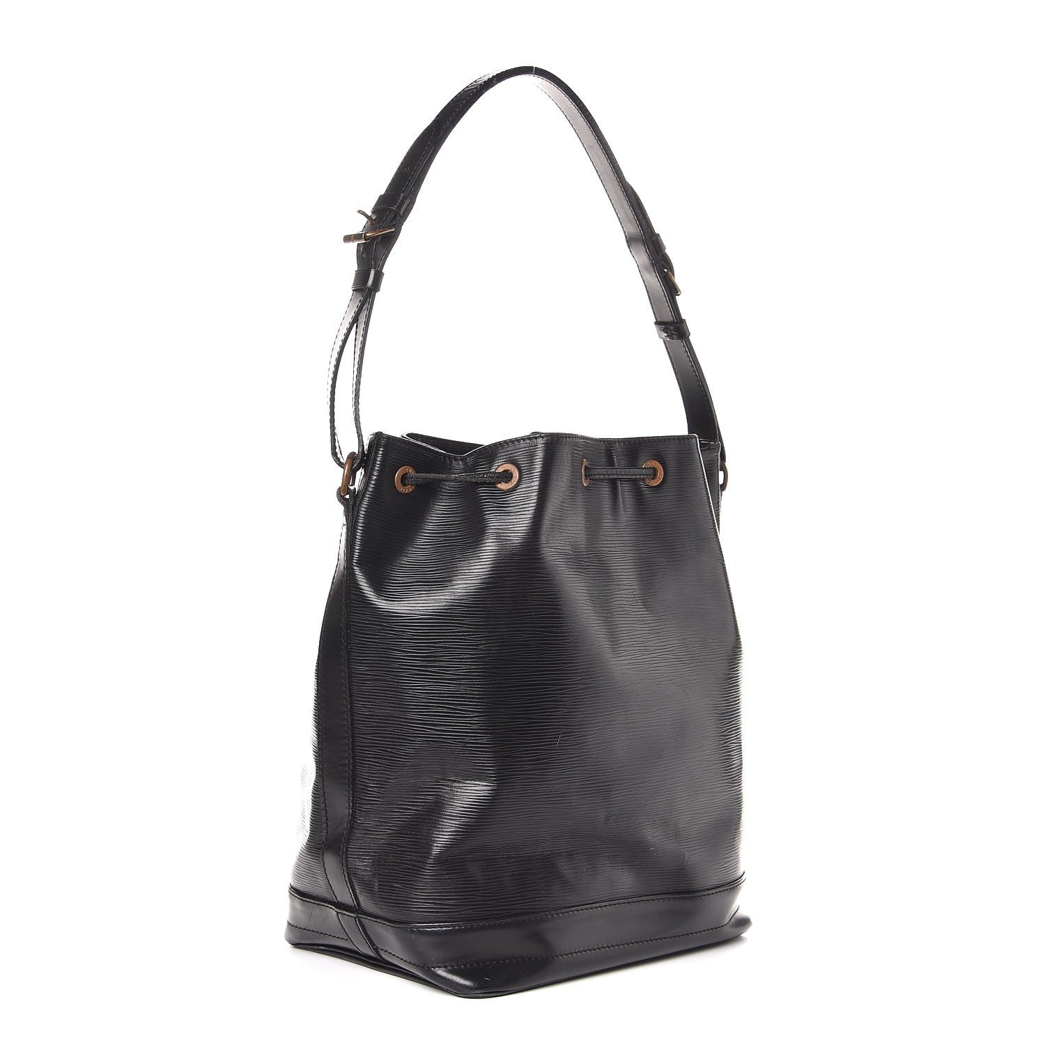 Louis Vuitton Epi Noe Black 2 of 7
