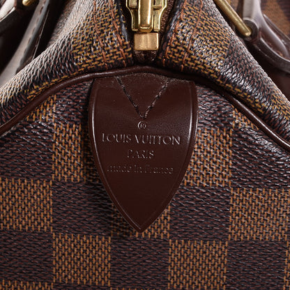 Louis Vuitton Damier Ebene Speedy 25 7 of 7