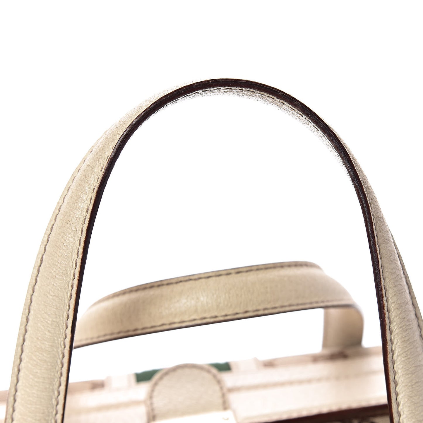 Monogram Web Large Treasure Boston Tote Beige
