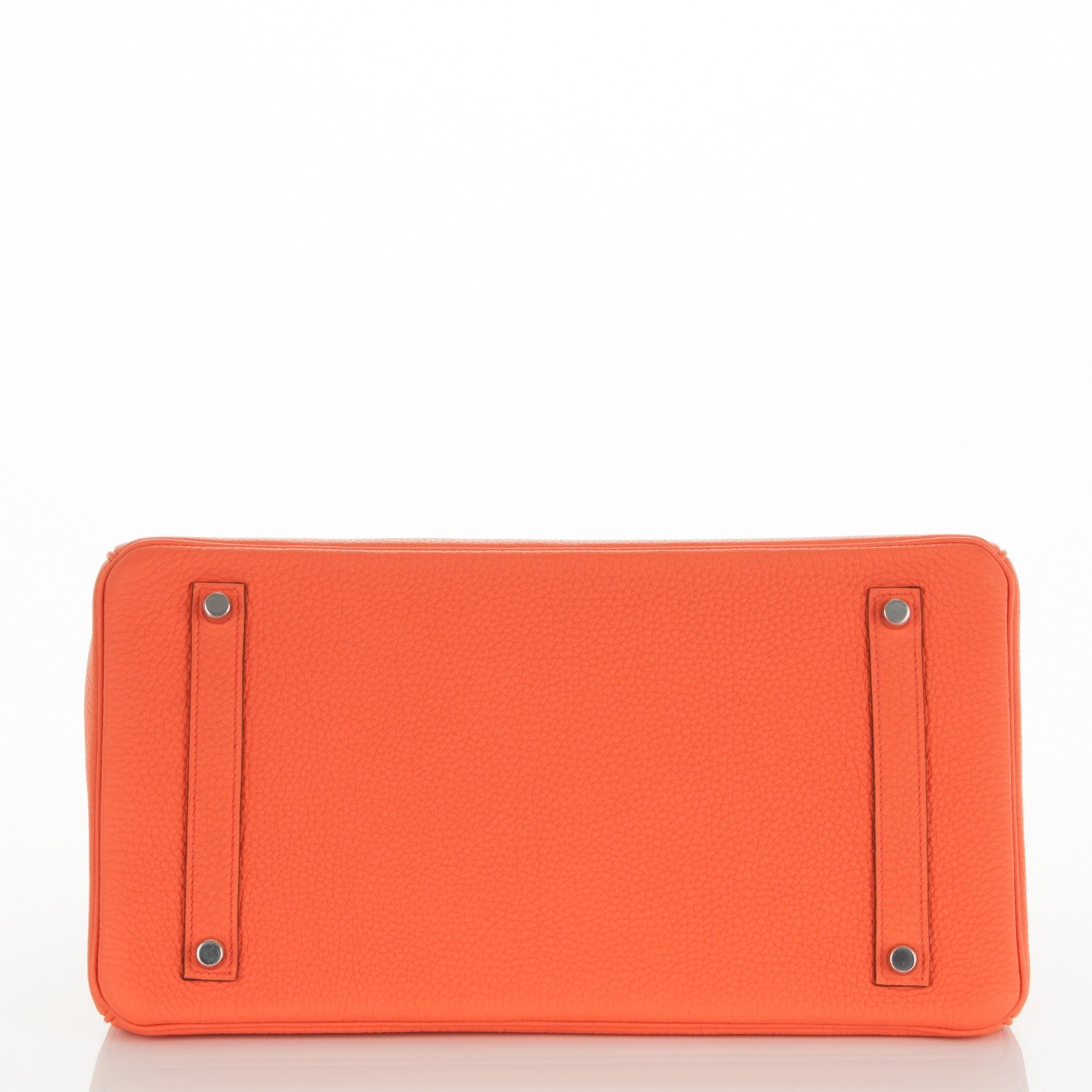 Hermes Togo Birkin 35 Orange Poppy 6 of 24