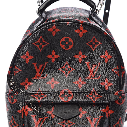 Louis Vuitton Monogram Infrarouge Palm Springs Backpack Mini 11 of 11