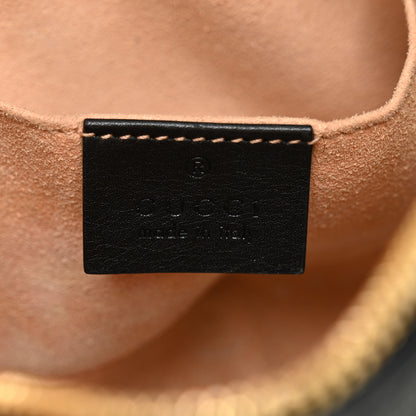 Gucci Suede Small Ophidia Belt Bag 85 34 Black 6 of 10