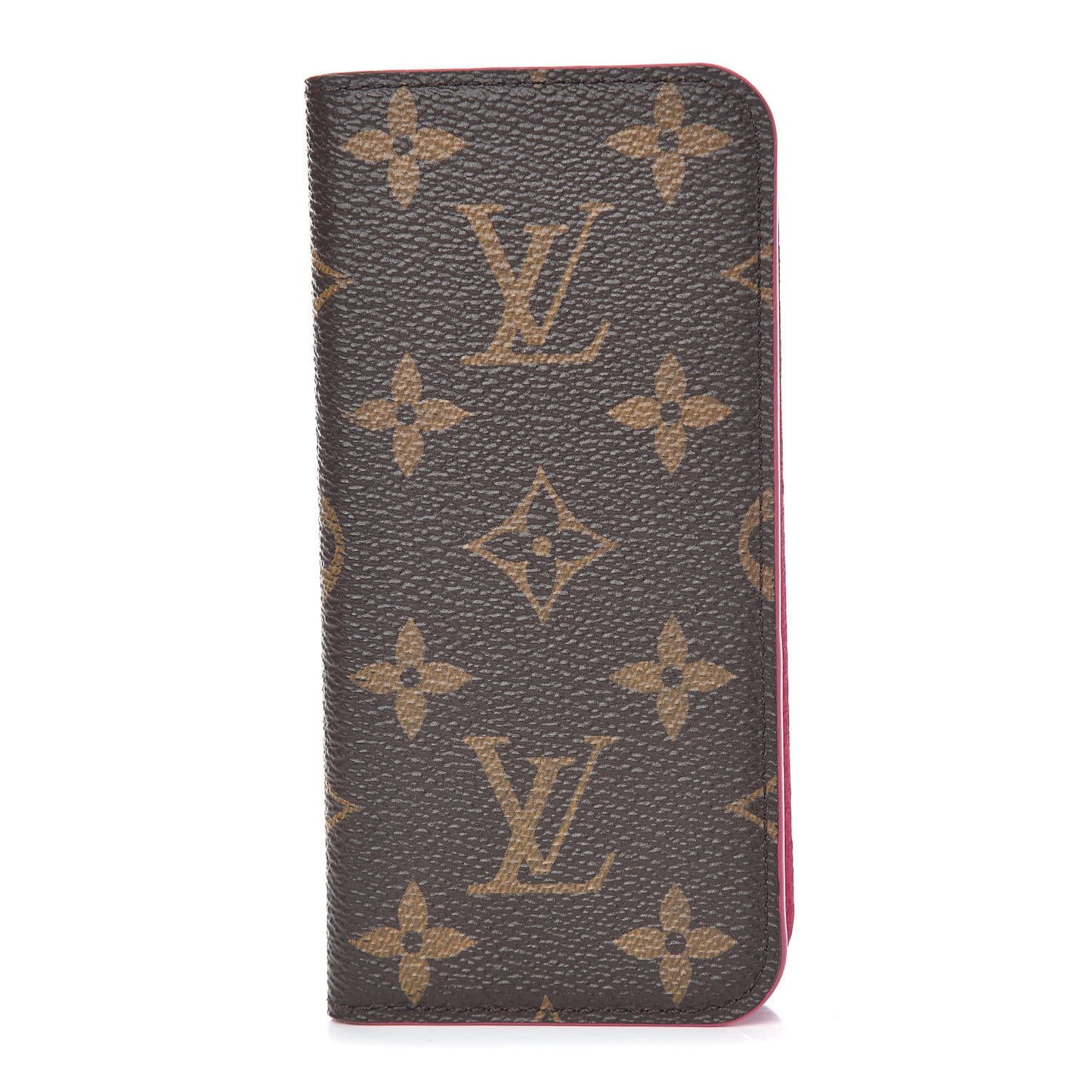 Monogram iPhone 7/8 Folio Case Pink