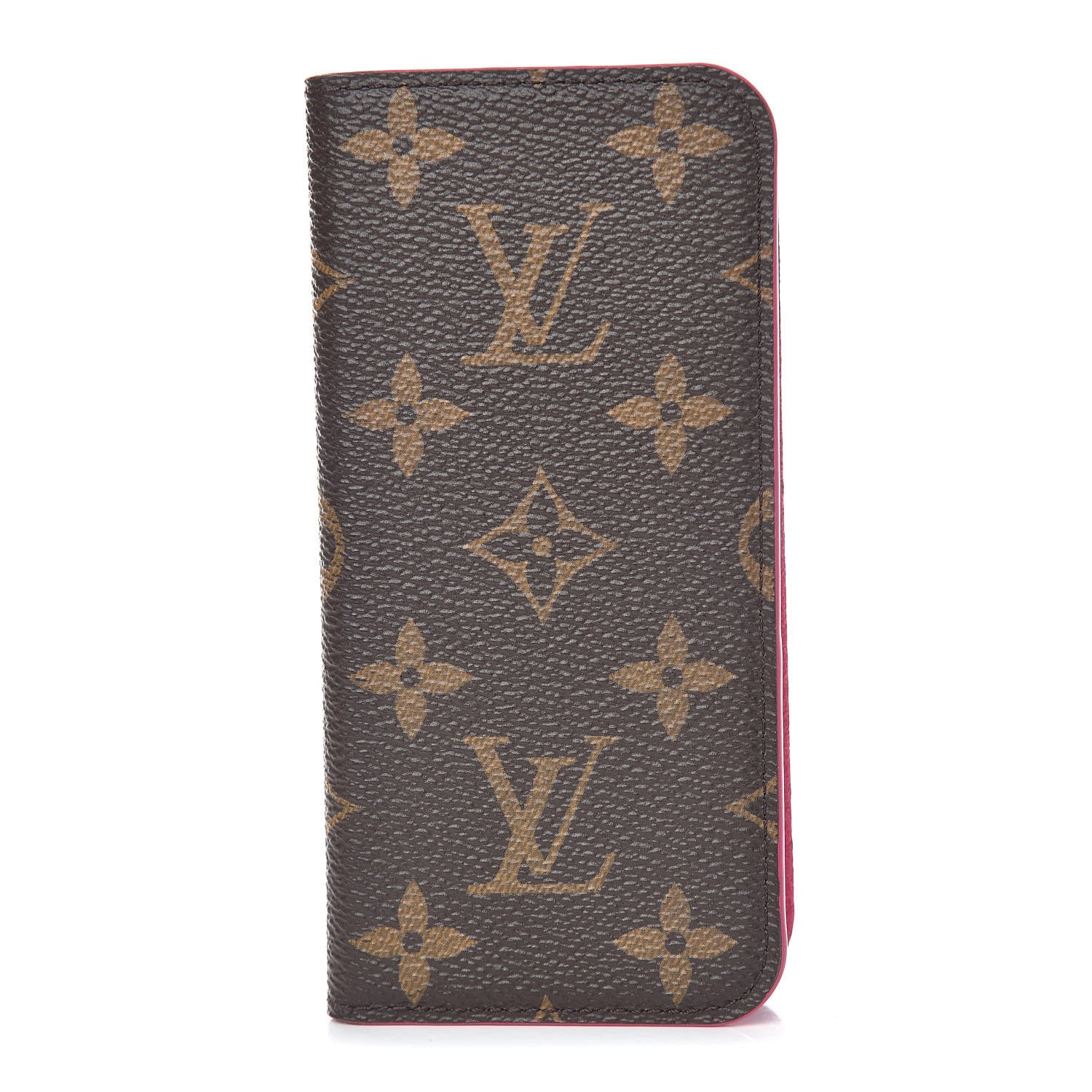 Louis Vuitton Monogram iPhone 7/8 Folio Case Pink 1 of 6