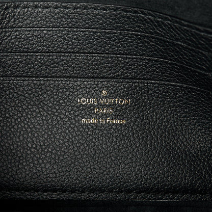 Louis Vuitton Empreinte Giant Studded Ivy Wallet On Chain Black 7 of 10