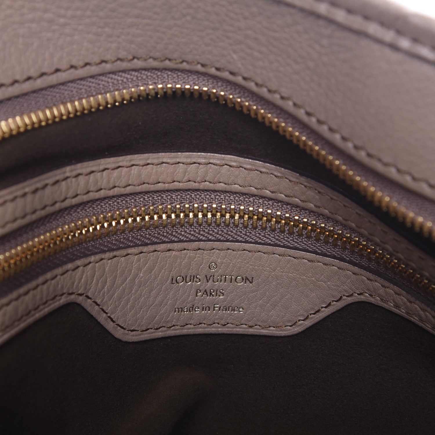 Louis Vuitton Mahina Stellar PM Gris Perle 7 of 8