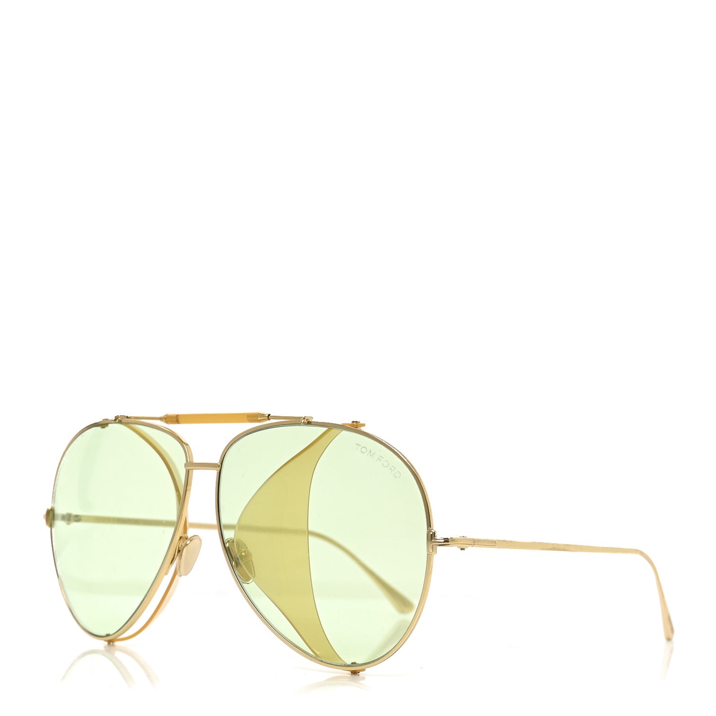 Metal Jack 02 TF900 Sunglasses Gold