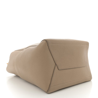 Celine Soft Grained Calfskin Sangle Bucket Bag Dune 4 of 11