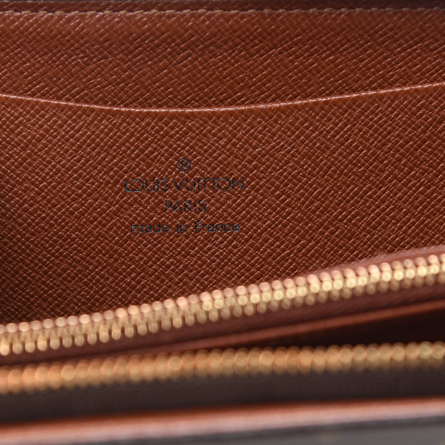 Louis Vuitton Monogram Porte-Monnaie Zippy Wallet 5 of 9