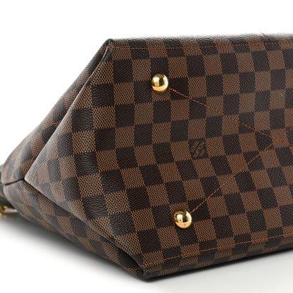 Louis Vuitton Damier Ebene Calfskin Maida Khaki 8 of 9