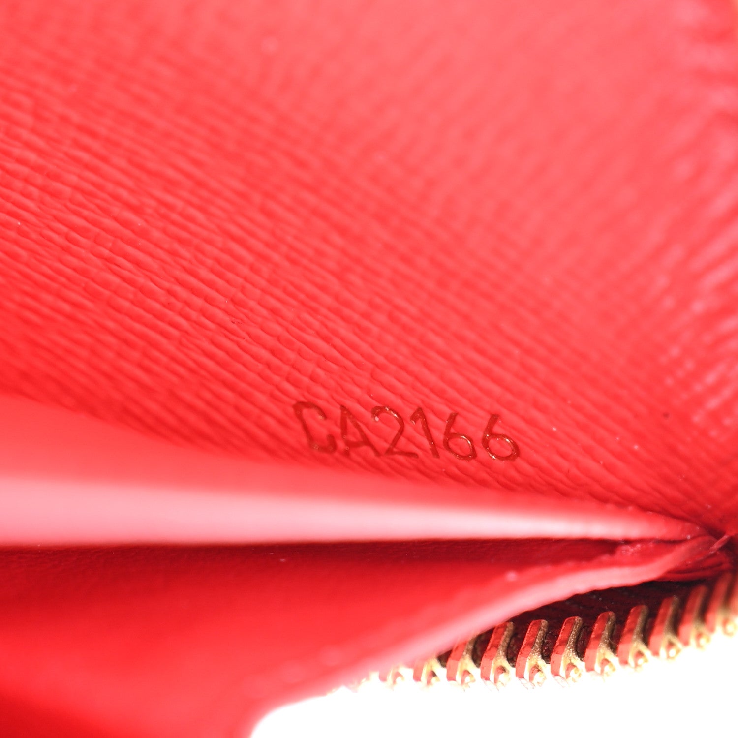 Louis Vuitton Monogram 2016 Christmas Animation Zippy Wallet Rouge 7 of 9