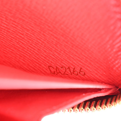 Louis Vuitton Monogram 2016 Christmas Animation Zippy Wallet Rouge 7 of 9