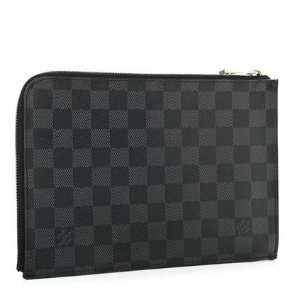 Louis Vuitton Damier Graphite Pochette Jour PM 3 of 7