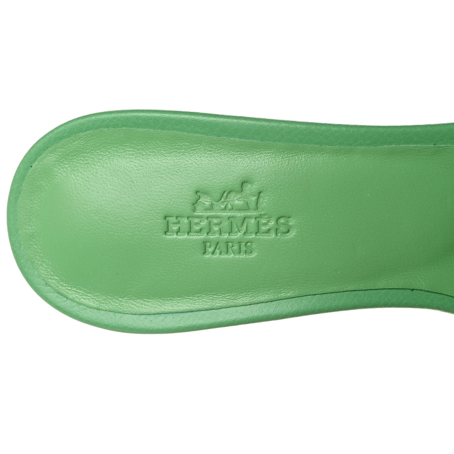Epsom Oasis Sandals 36 Vert Pomme