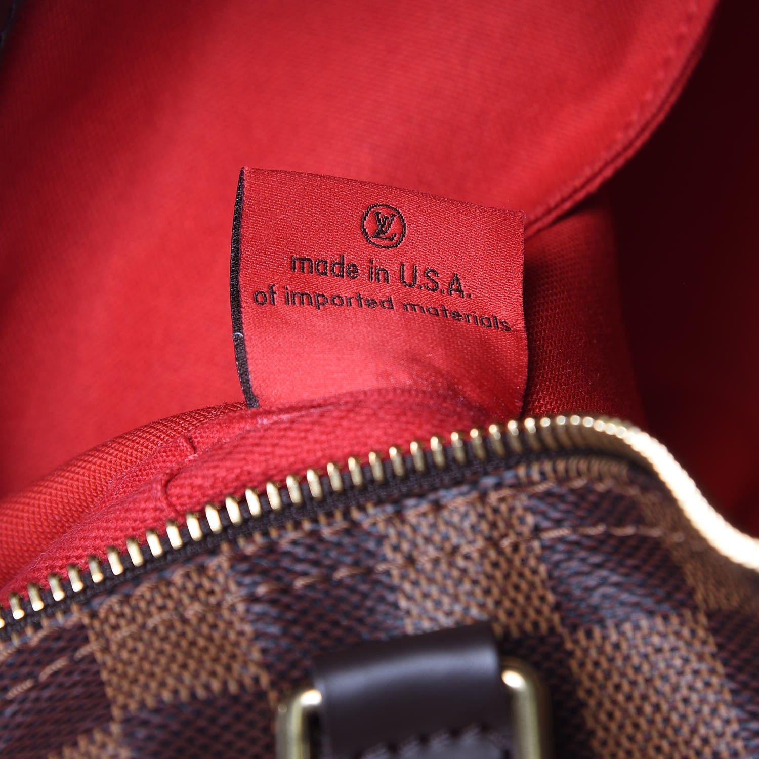 Louis Vuitton Damier Ebene Speedy 30 7 of 12