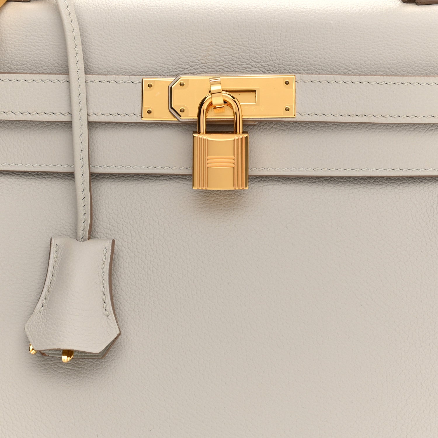 Hermes Evercolor Kelly Retourne 28 Gris Perle 8 of 12