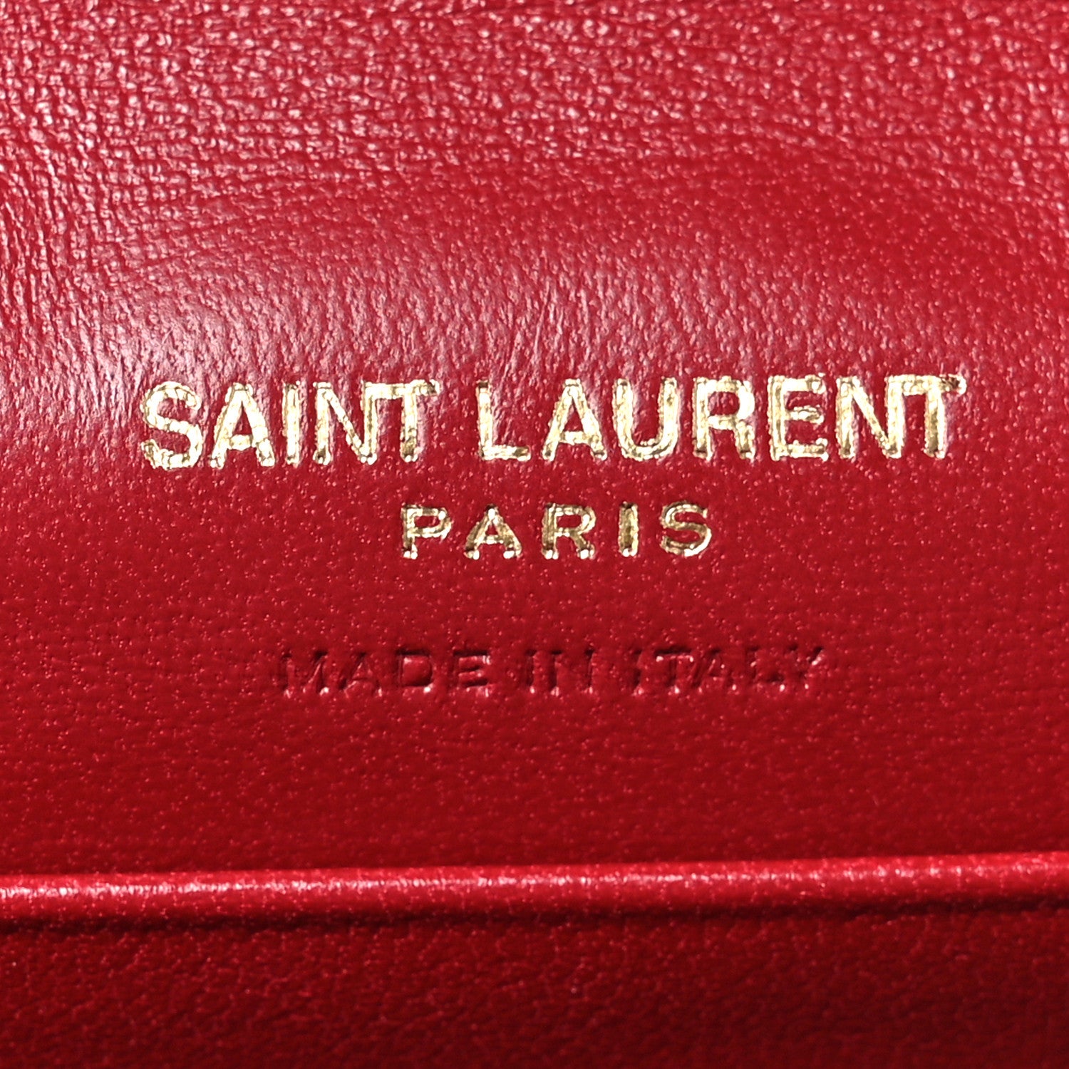 Saint Laurent Nappa Matelasse Chevron Small Monogram Envelope Wallet Opyum rEd 6 of 8