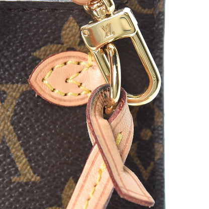 Louis Vuitton Monogram Neverfull MM GM Pochette Pivoine 10 of 13