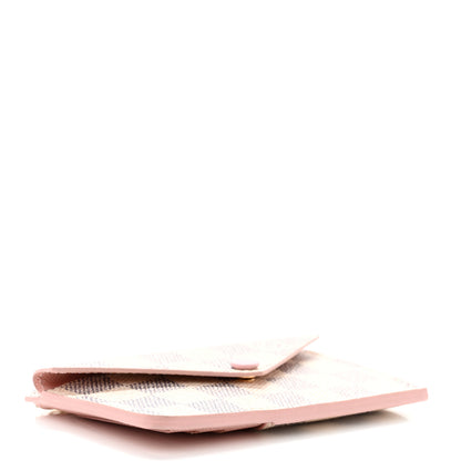Louis Vuitton Damier Azur Recto Verso Card Holder Rose Ballerine 4 of 7