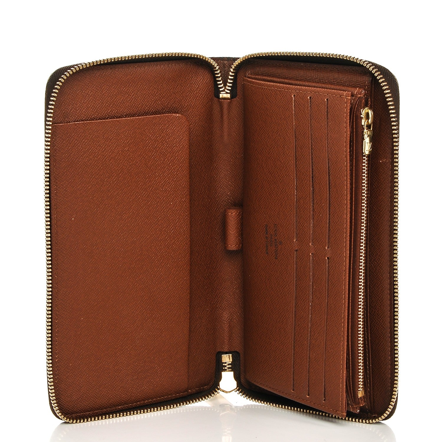 Louis Vuitton Monogram Zippy Organizer Wallet 5 of 7