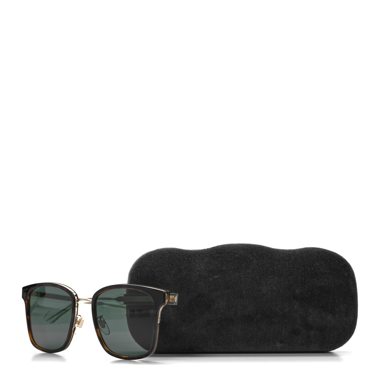 Gucci Acetate Specialized Fit Square Sunglasses GG0563SK Havana 7 of 7