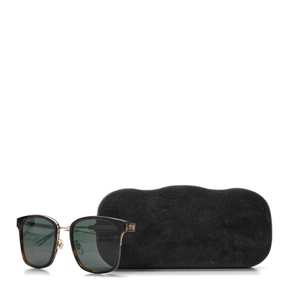 Gucci Acetate Specialized Fit Square Sunglasses GG0563SK Havana 7 of 7