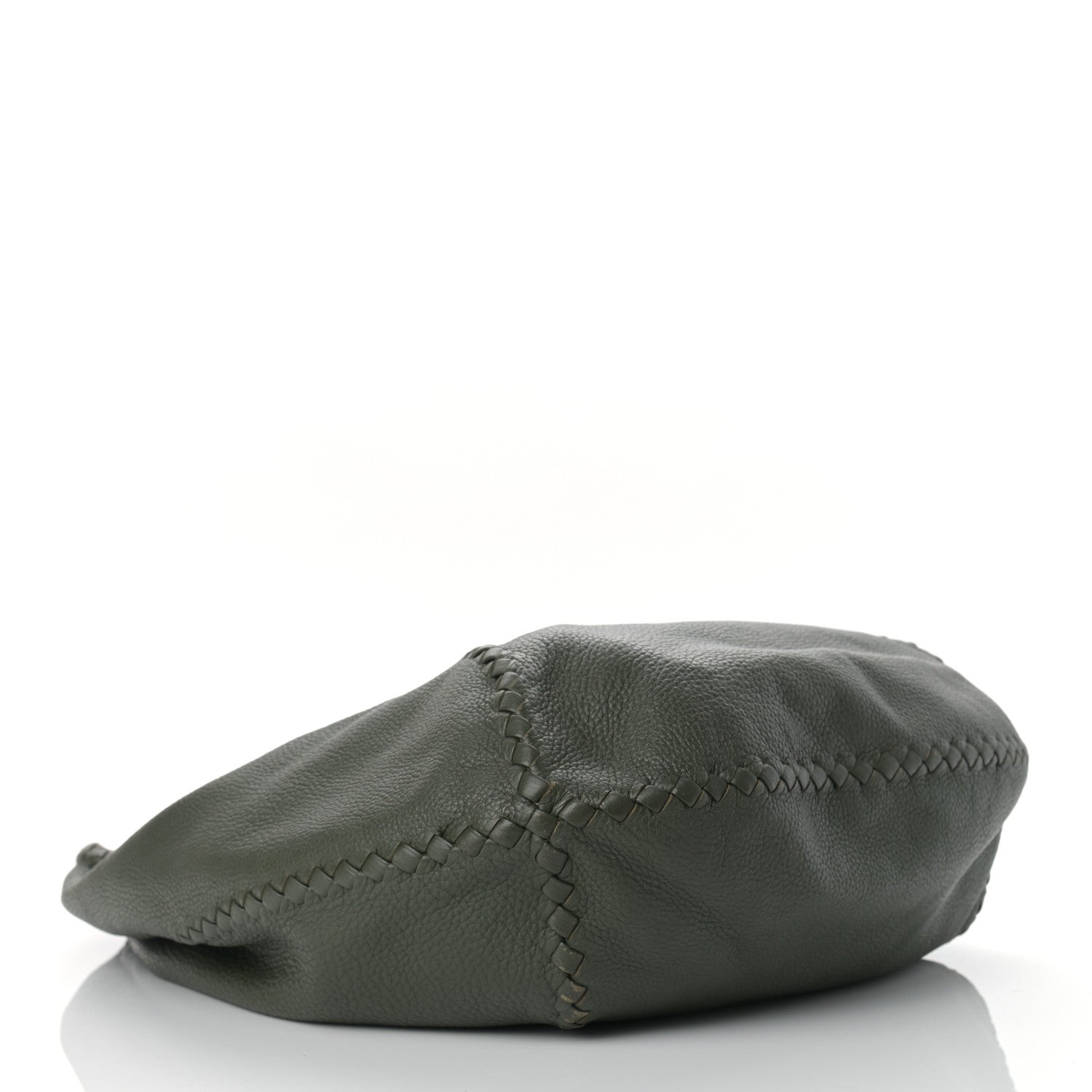 Bottega Veneta Cervo Deerskin Large Hobo Sergeant 3 of 11
