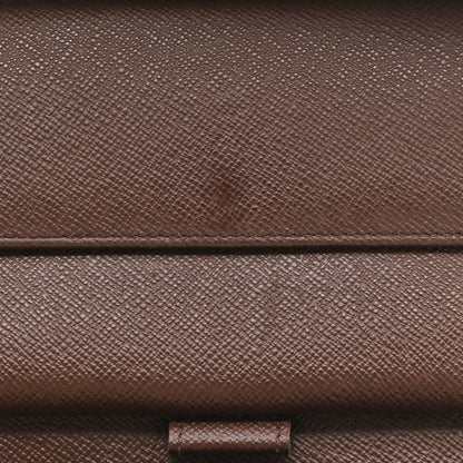 Louis Vuitton Damier Ebene Porte Tresor International Wallet 15 of 15