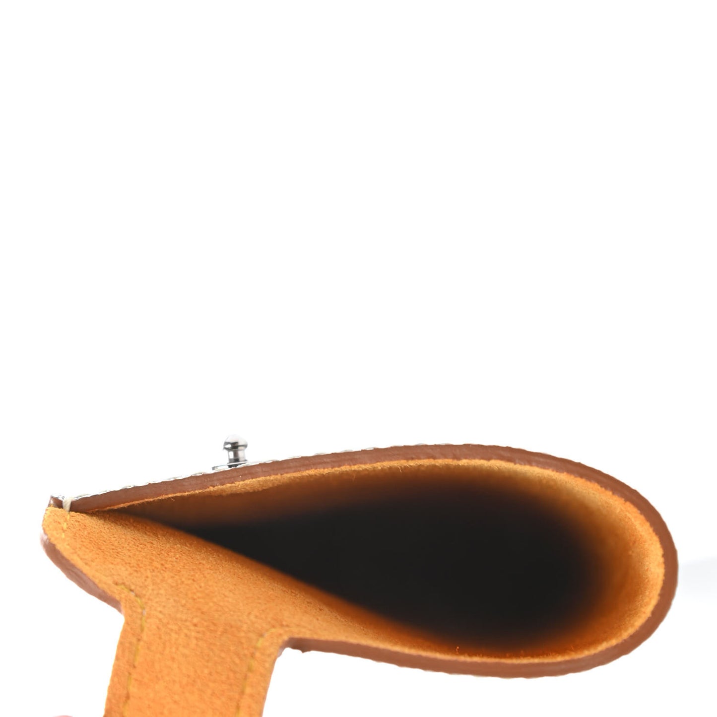 Goyardine Montmartre Glasses Case Black