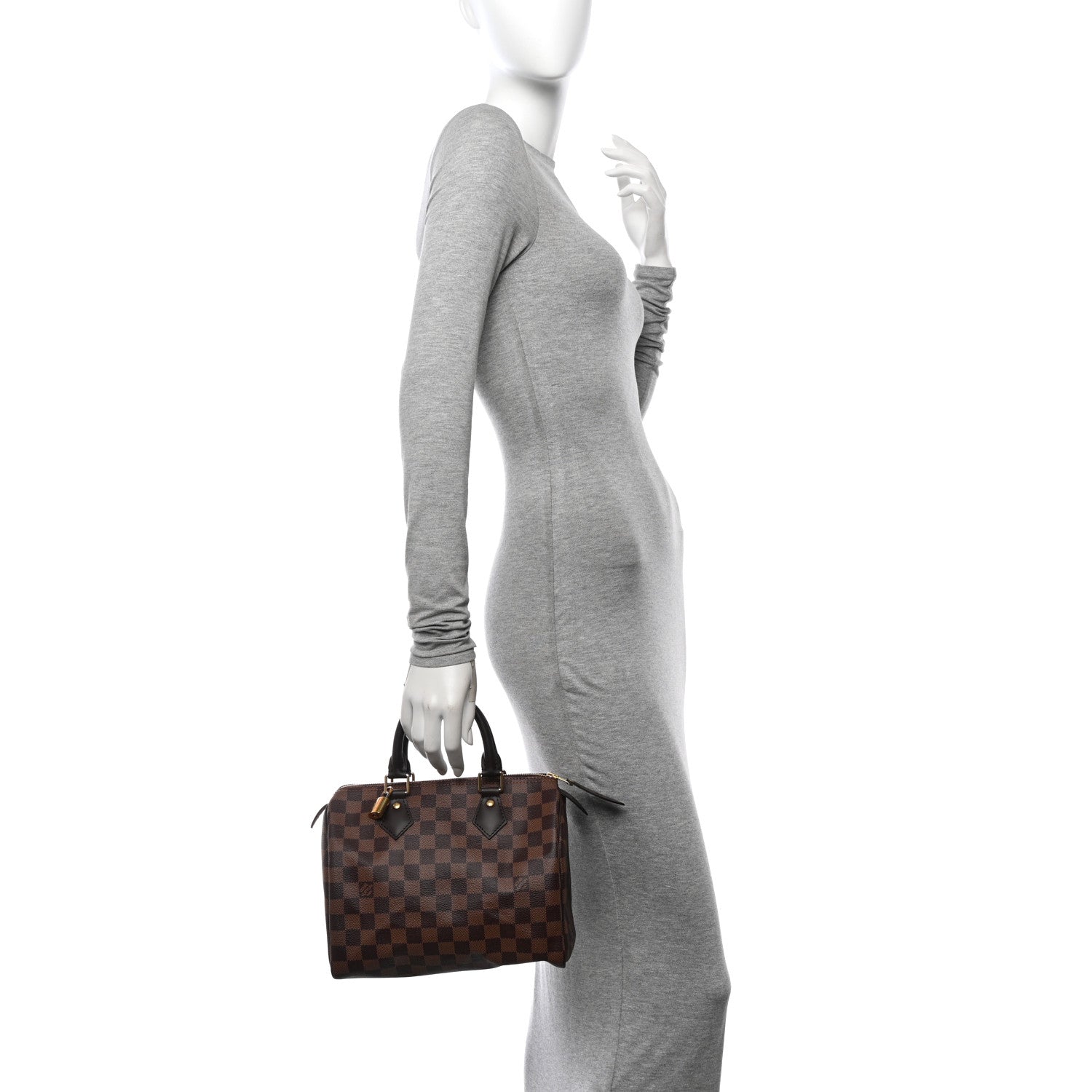 Louis Vuitton Damier Ebene Speedy 25 2 of 10