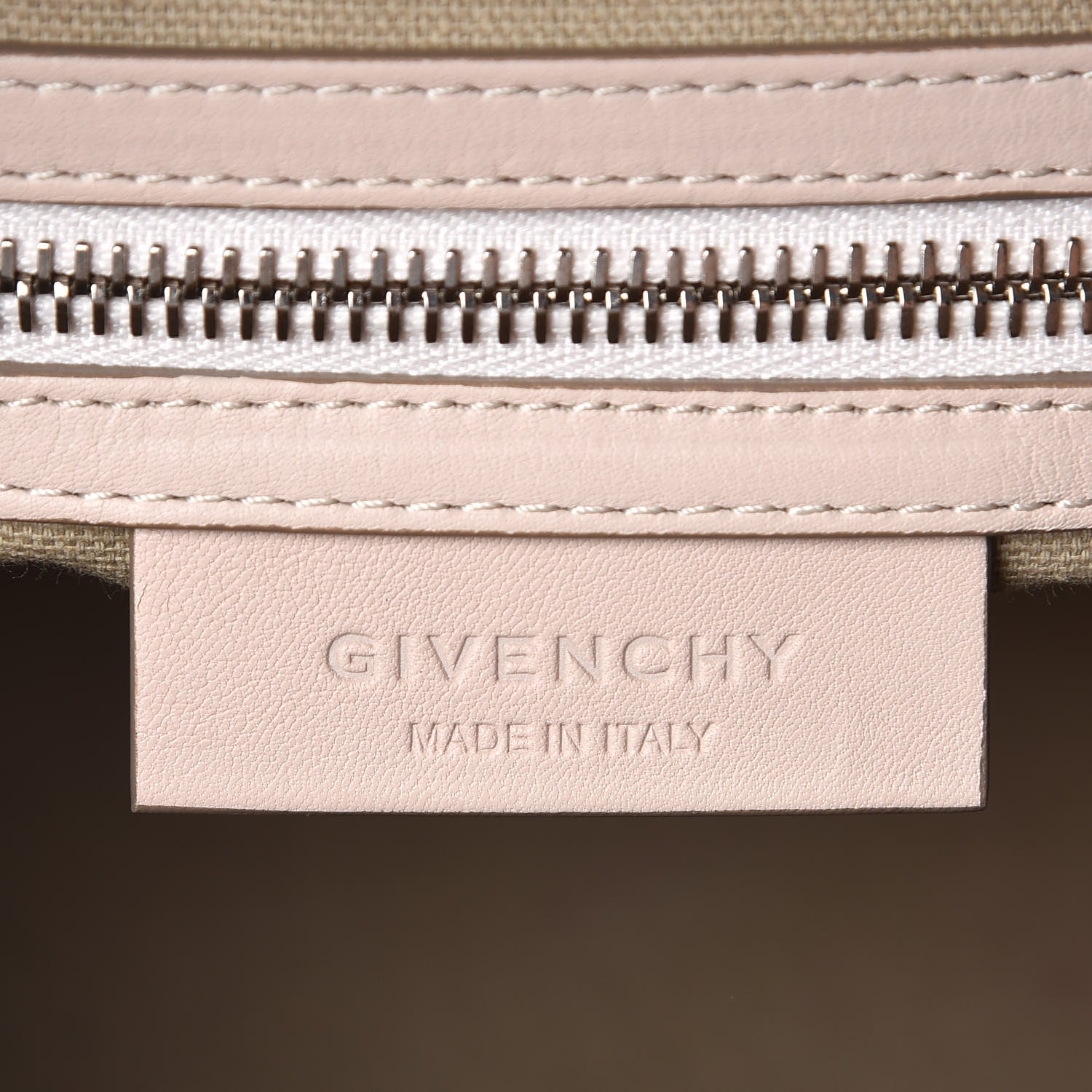 Givenchy Calfskin Small Studded Antigona Beige Buff 9 of 12