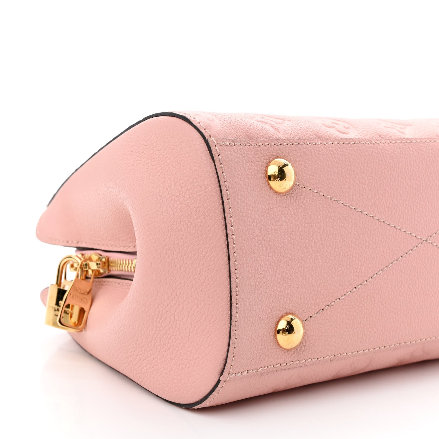 Louis Vuitton Empreinte Montaigne BB Rose Poudre 9 of 11