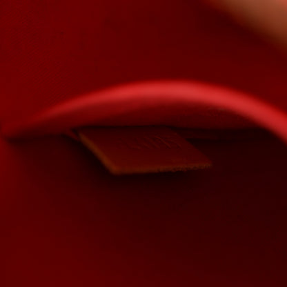 Louis Vuitton Vernis Alma BB Cherry 7 of 11