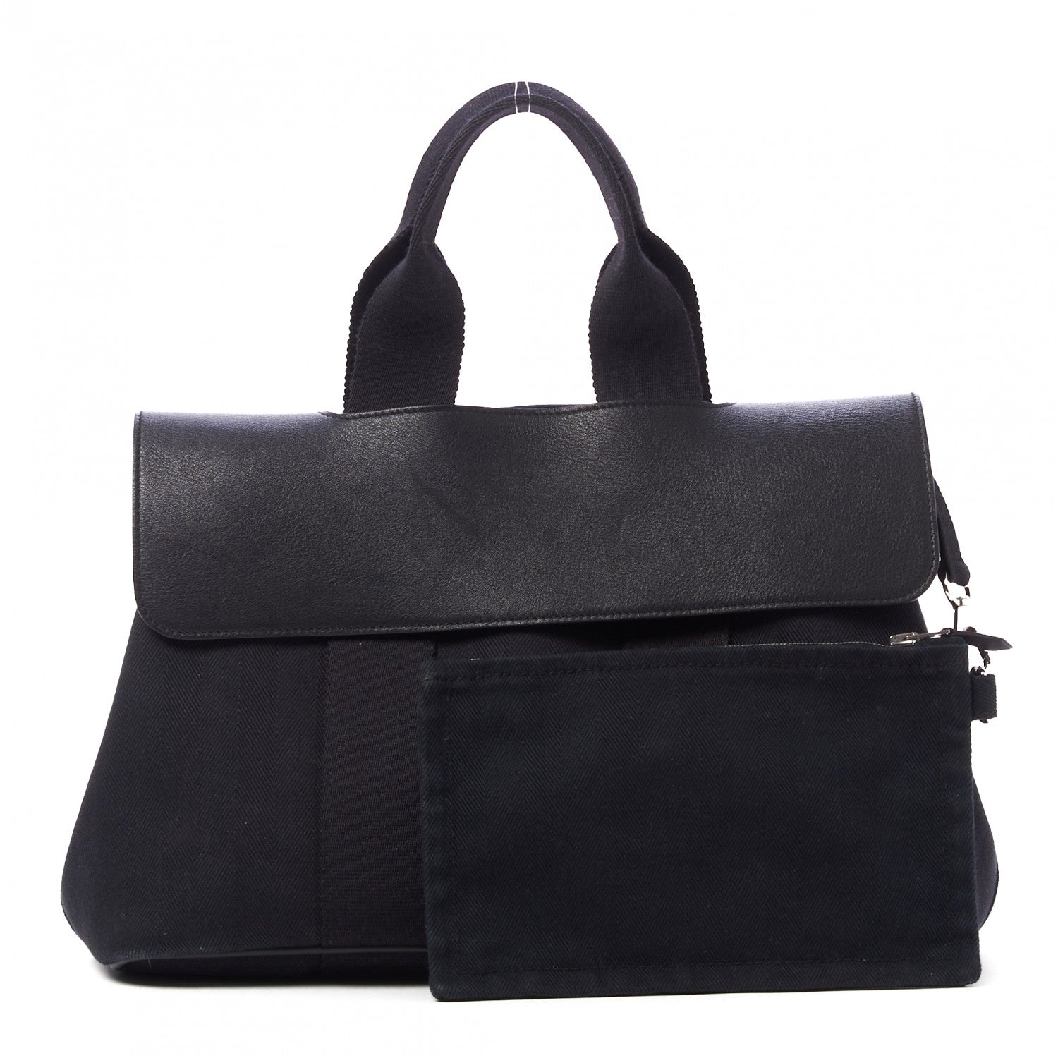 Hermes Toile Swift Valparaiso Tote PM Black 1 of 7