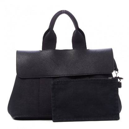 Hermes Toile Swift Valparaiso Tote PM Black 1 of 7