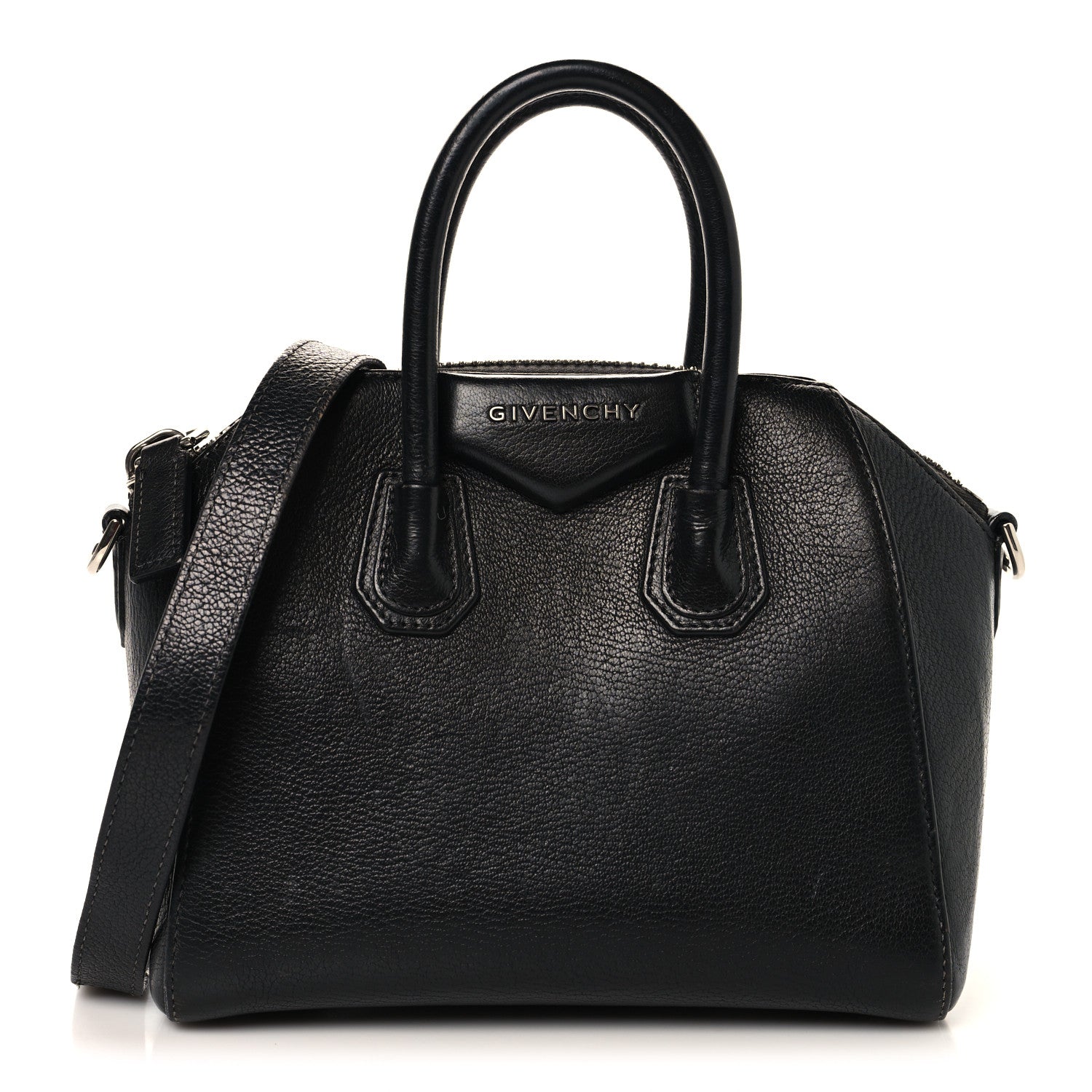 Givenchy Sugar Goatskin Mini Antigona Black 1 of 14