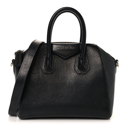 Givenchy Sugar Goatskin Mini Antigona Black 1 of 14