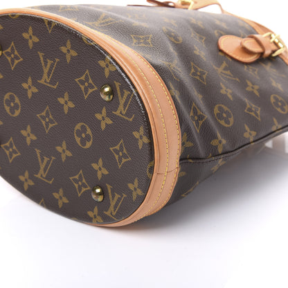 Louis Vuitton Monogram Petit Bucket 23 9 of 9