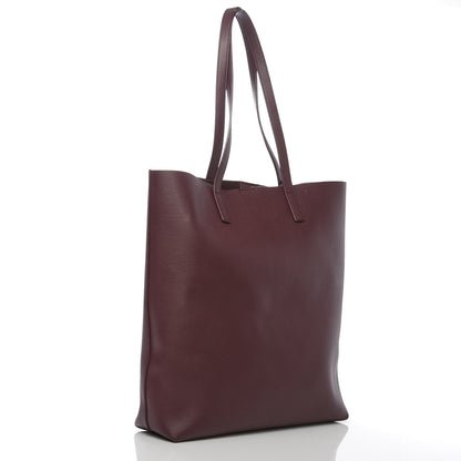 Saint Laurent Calfskin Medium Shopping Tote Palissandre 3 of 16