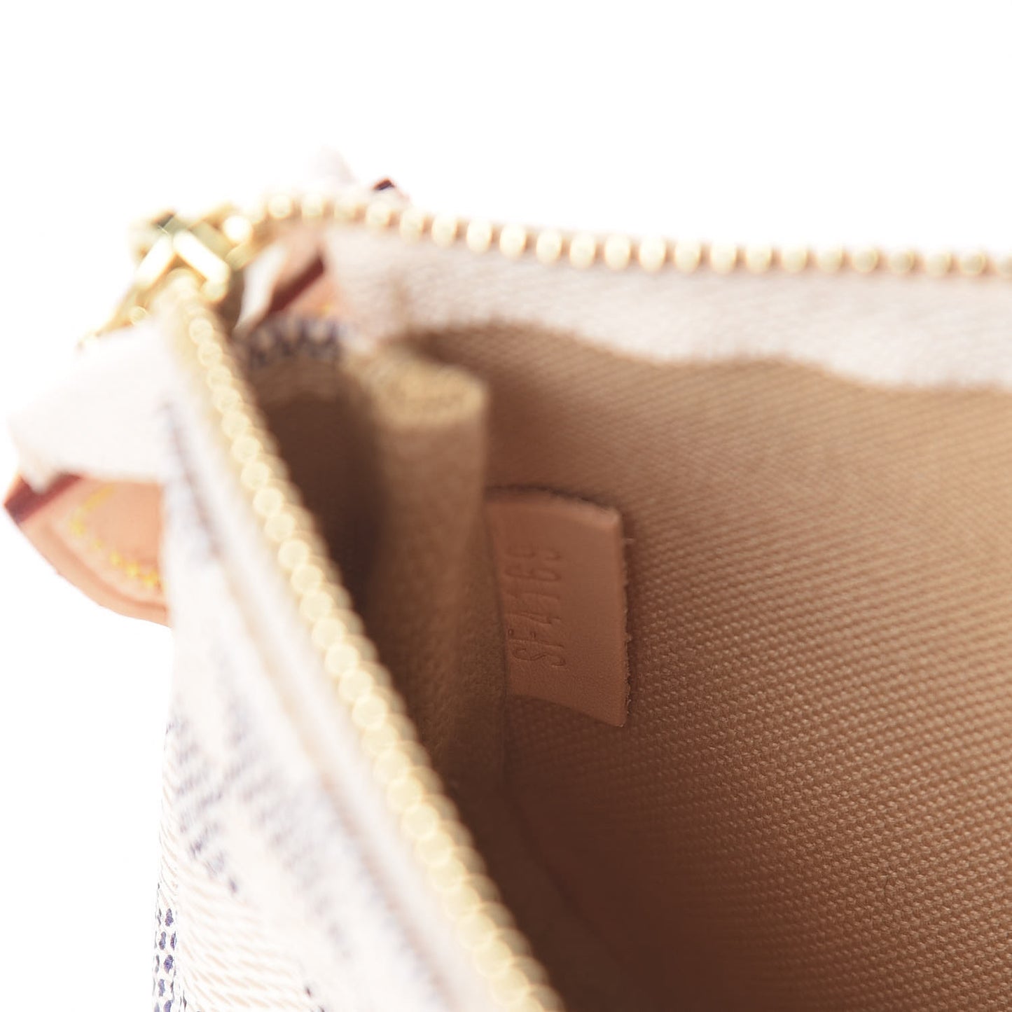 Damier Azur Mini Pochette Accessories