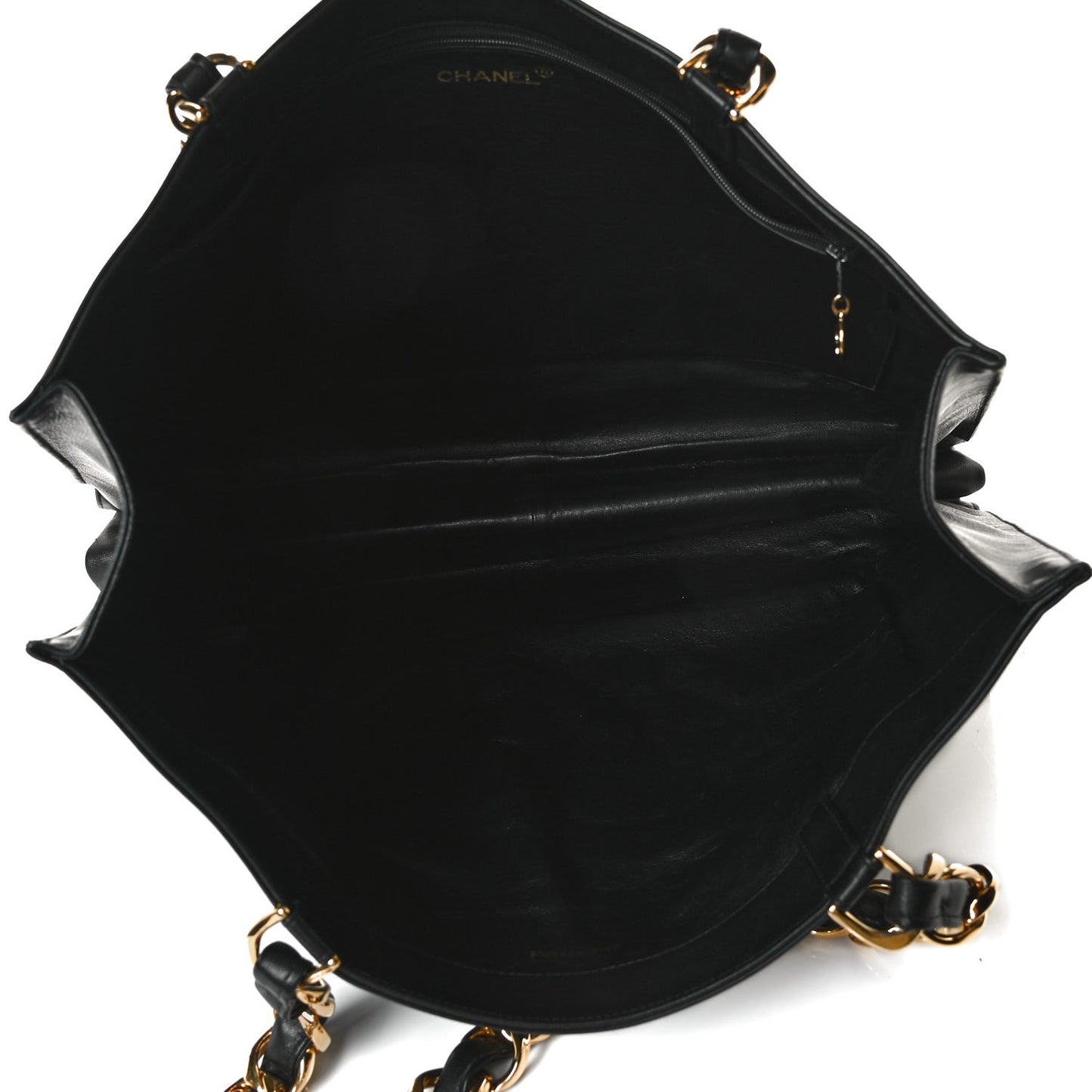 Lambskin CC Tote Black