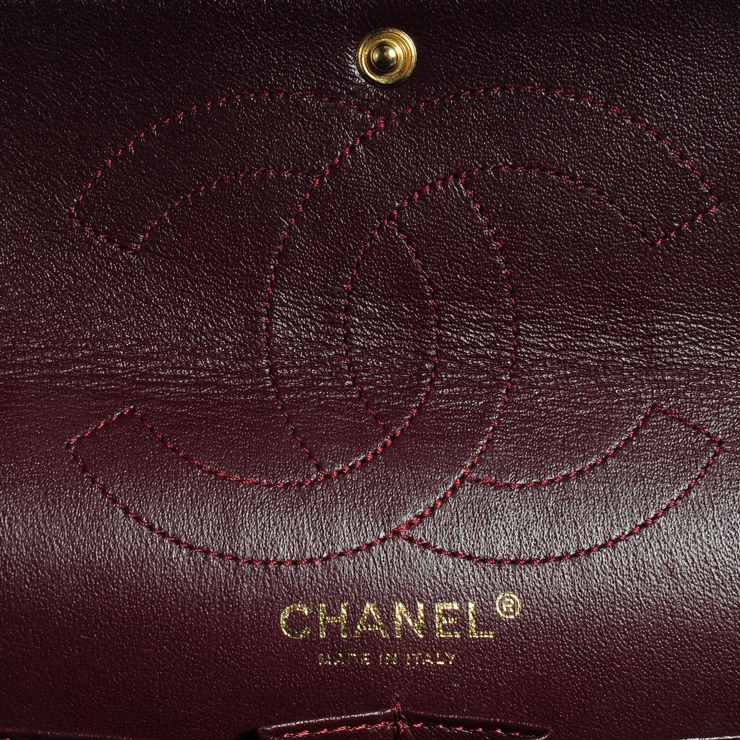Aged Calfskin Quilted 2.55 Reissue 226 Flap Black