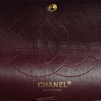 Chanel Aged Calfskin Quilted 2.55 Reissue 226 Flap Black 7 of 8