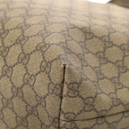 Gucci GG Plus Monogram Medium Signature Web Loop Tote Brown 9 of 15