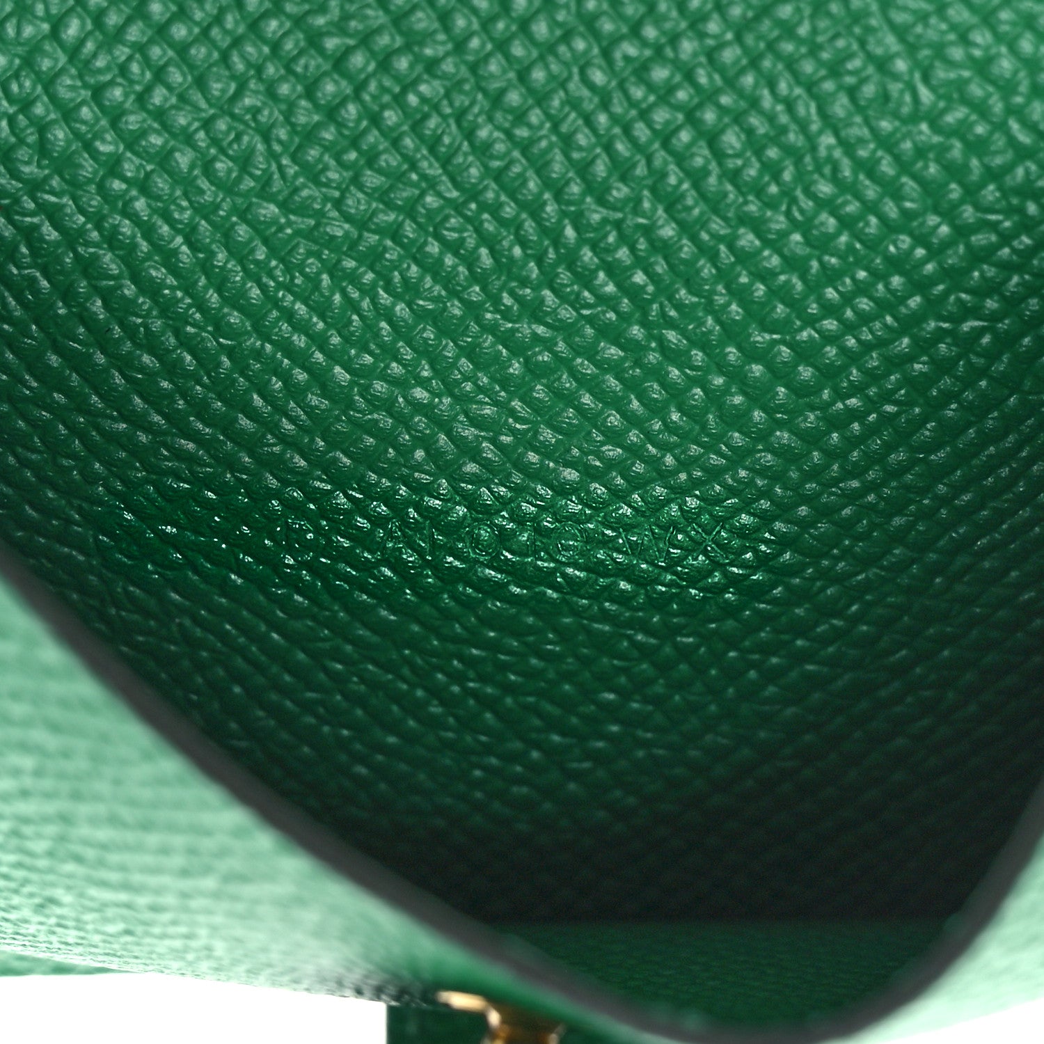 Hermes Epsom Mini Bearn Wallet Cactus 7 of 9