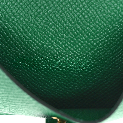 Hermes Epsom Mini Bearn Wallet Cactus 7 of 9